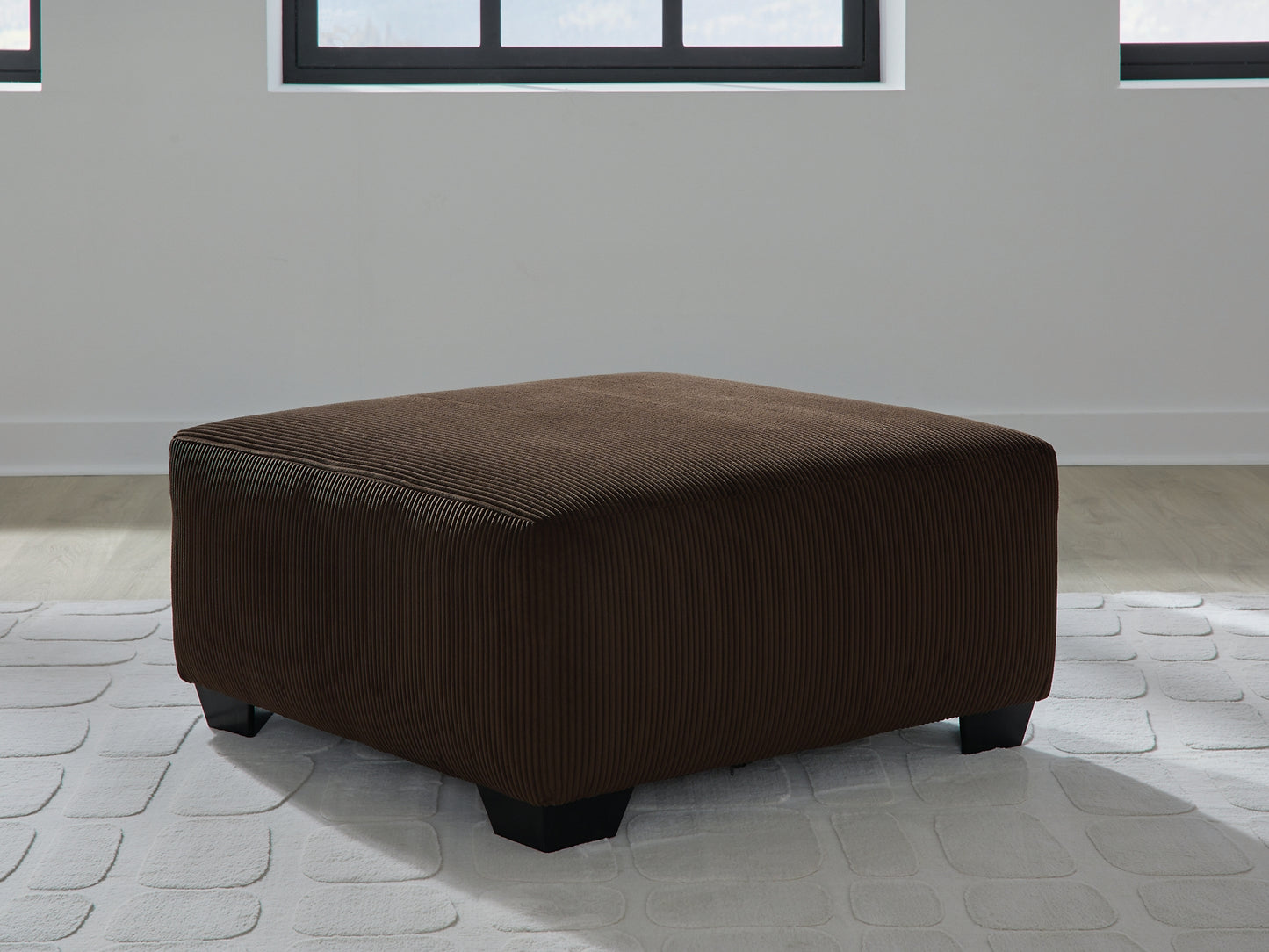 Kimlee Oversized Accent Ottoman