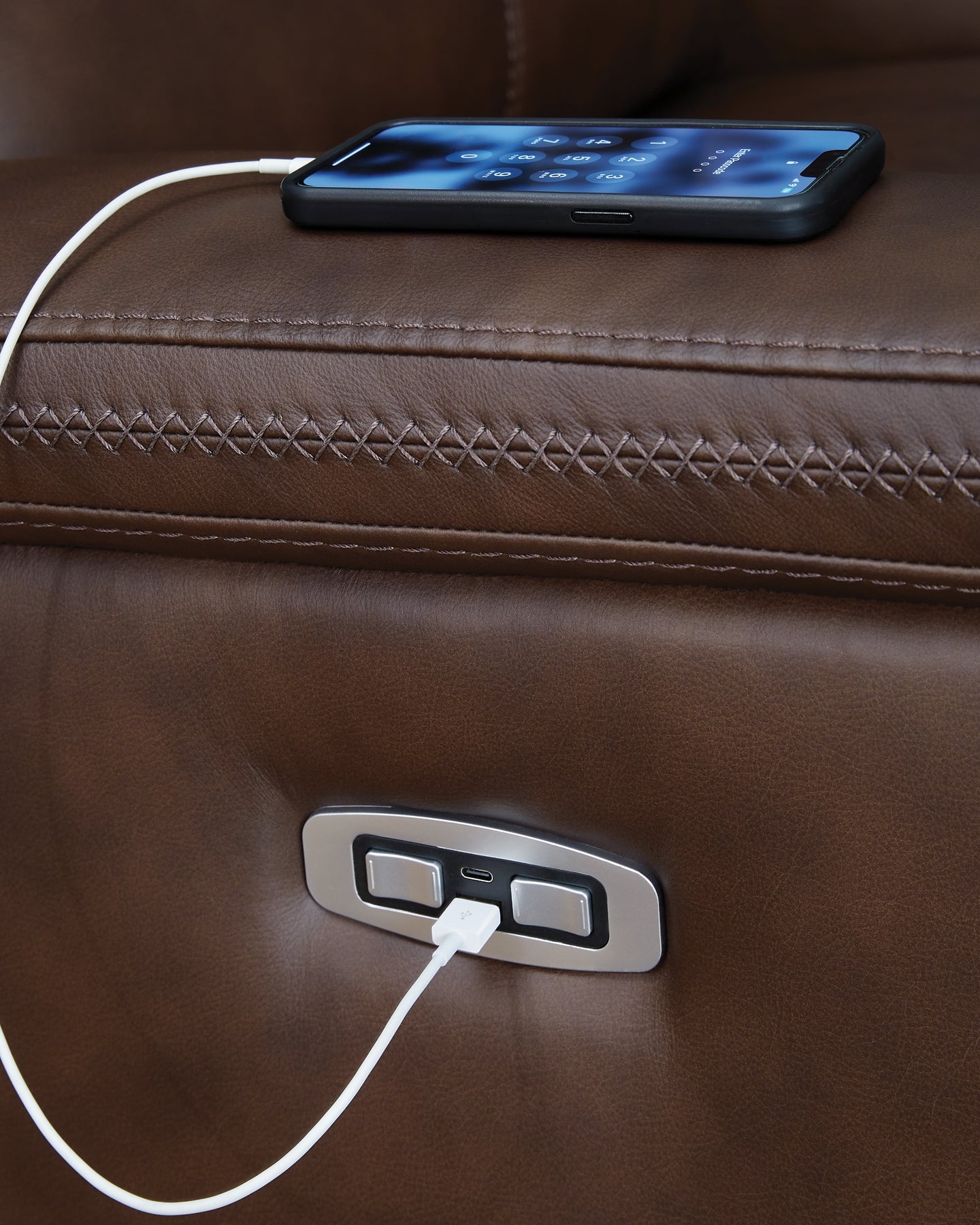 Bleckley 5-Piece Power Reclining Sectional