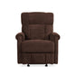 Classic Fabric Power Gliding Recliner with Power Headrest & Lumbar