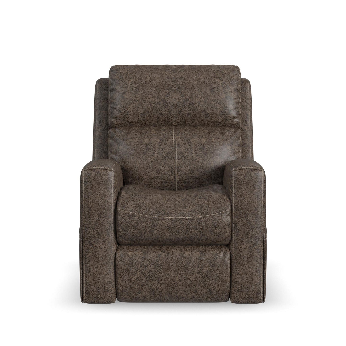 Score Fabric & Leather Power Lift Recliner with Power Headrest & Lumbar