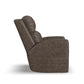 Score Fabric & Leather Power Lift Recliner with Power Headrest & Lumbar