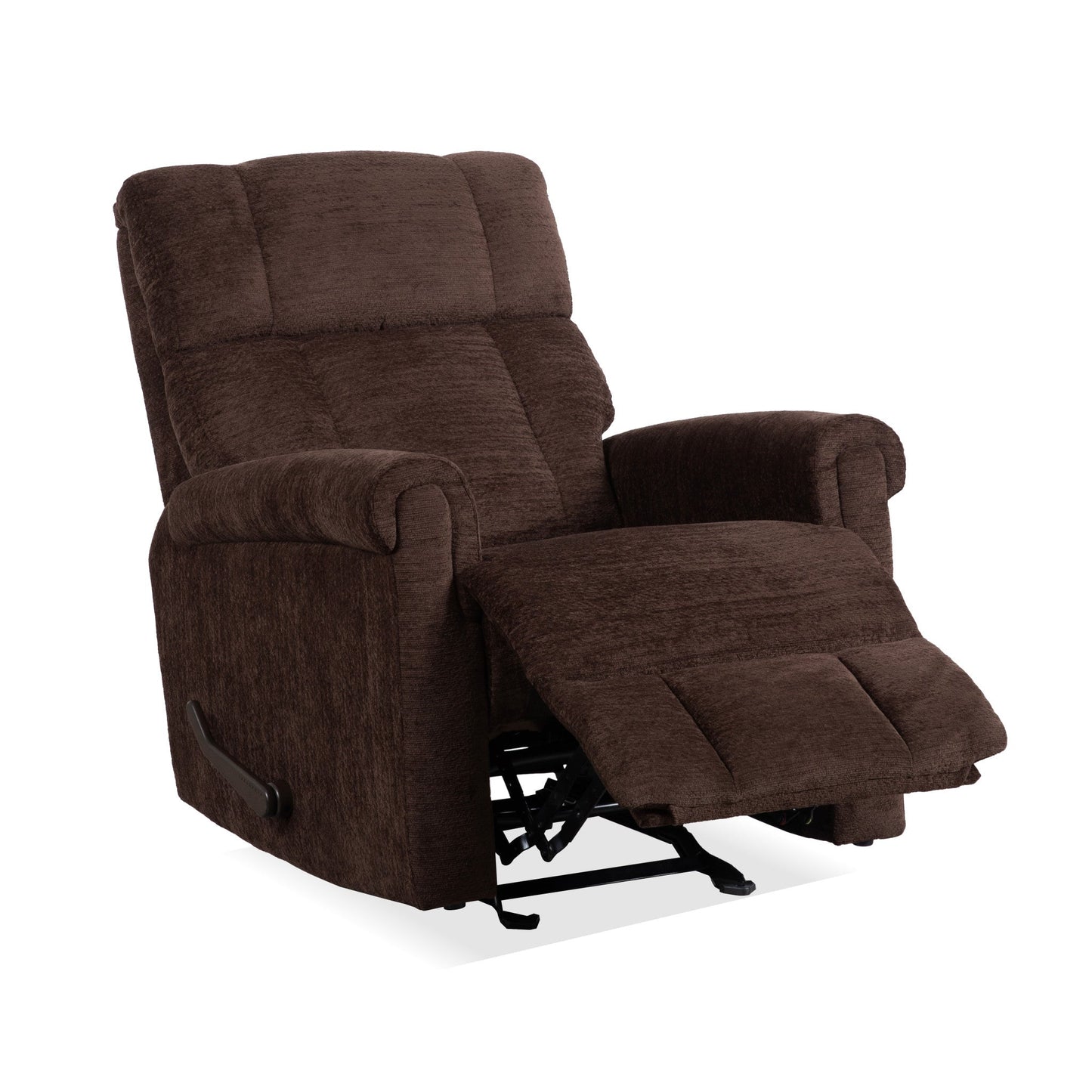 Classic Fabric Gliding Recliner