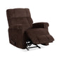 Classic Fabric Gliding Recliner