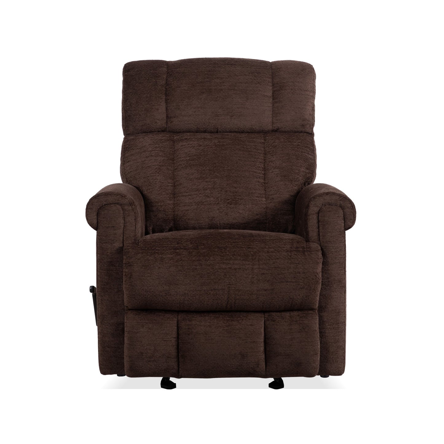 Classic Fabric Gliding Recliner