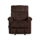 Classic Fabric Gliding Recliner