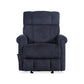 Classic Fabric Gliding Recliner