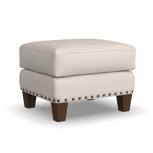 Gianna Fabric Ottoman