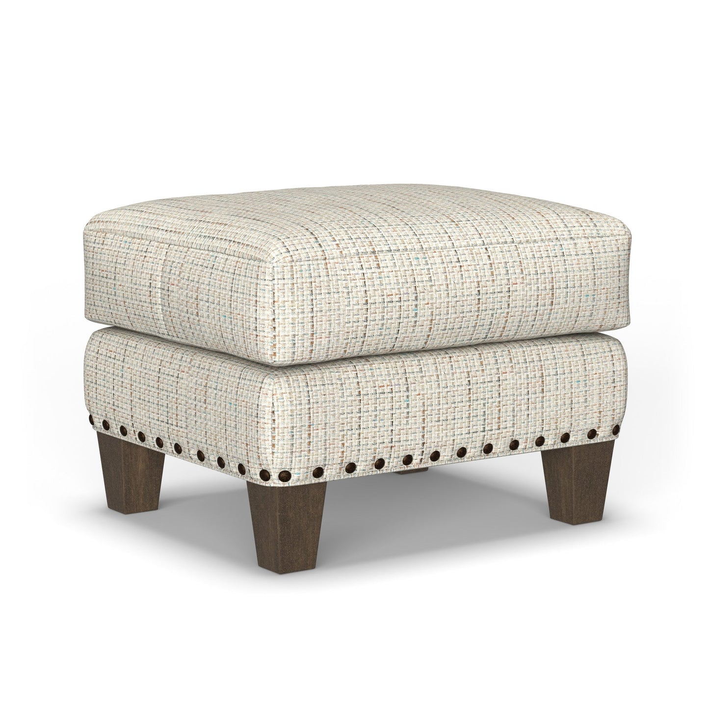 Gianna Fabric Ottoman