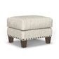 Gianna Fabric Ottoman
