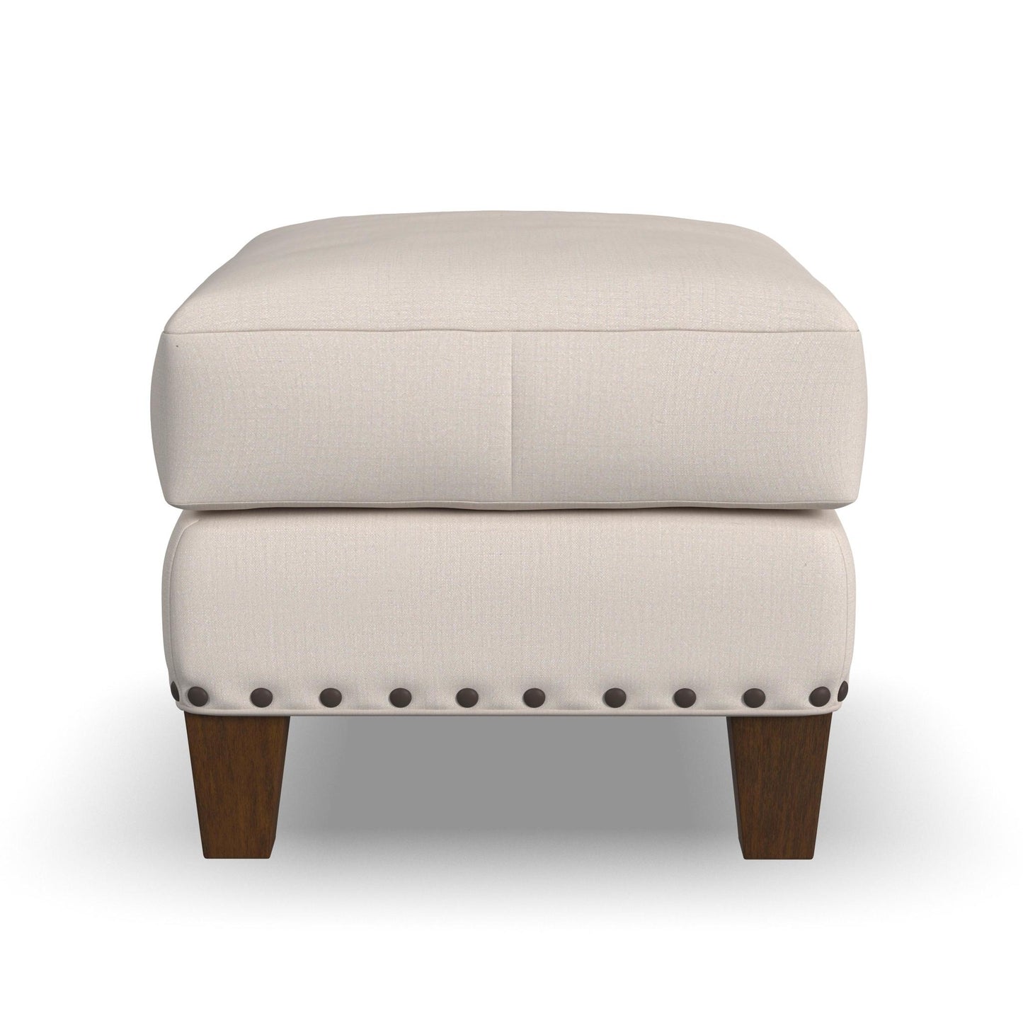 Gianna Fabric Ottoman