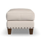Gianna Fabric Ottoman