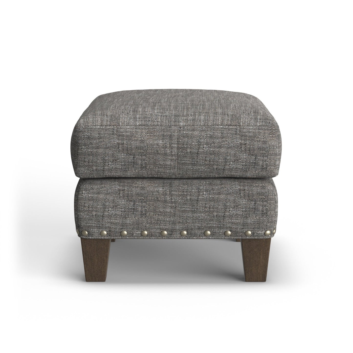 Gianna Fabric Ottoman