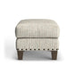 Gianna Fabric Ottoman