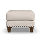 Gianna Fabric Ottoman