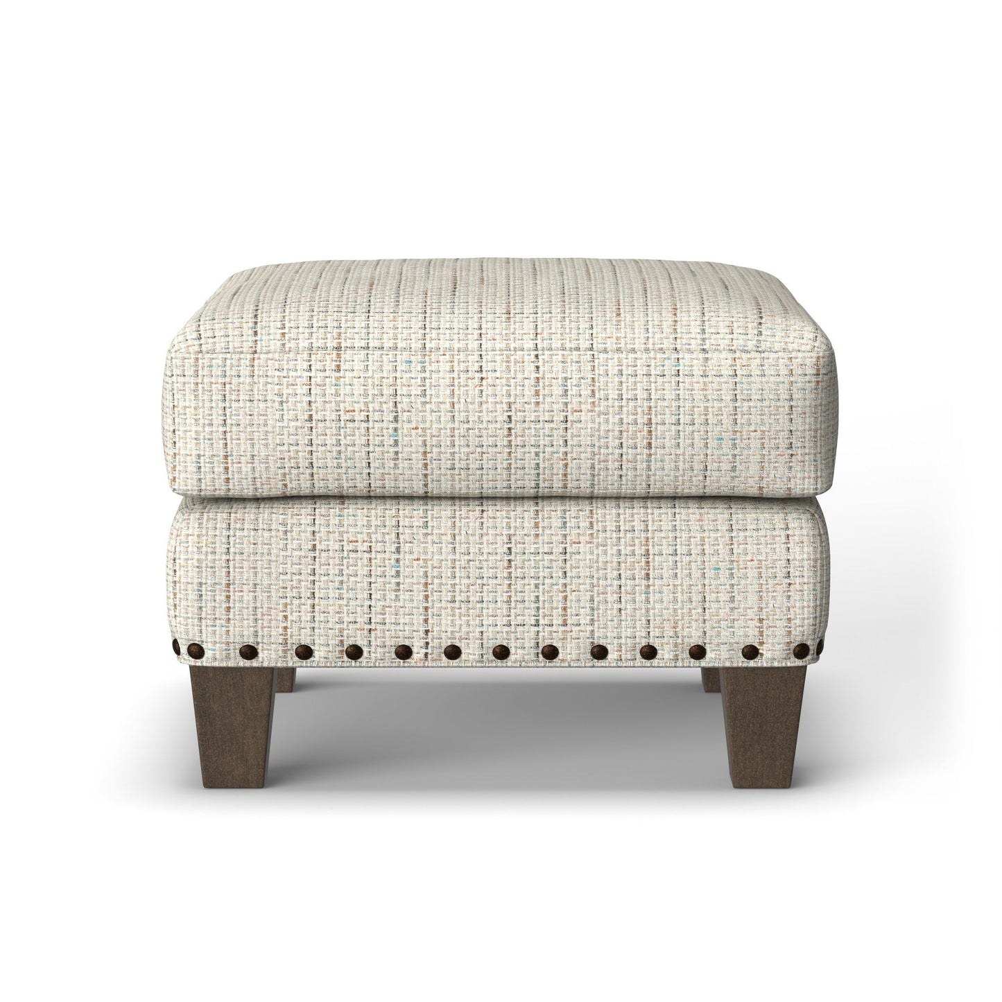 Gianna Fabric Ottoman