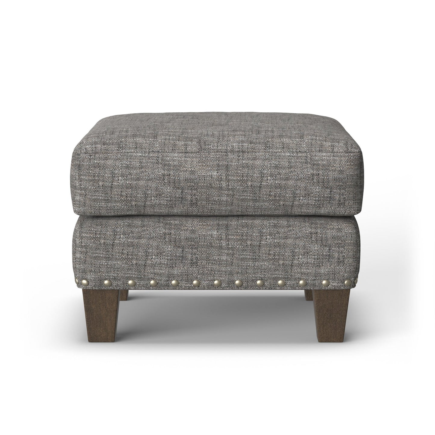 Gianna Fabric Ottoman
