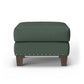 Gianna Fabric Ottoman
