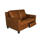 Finley Leather Power Inclining Loveseat