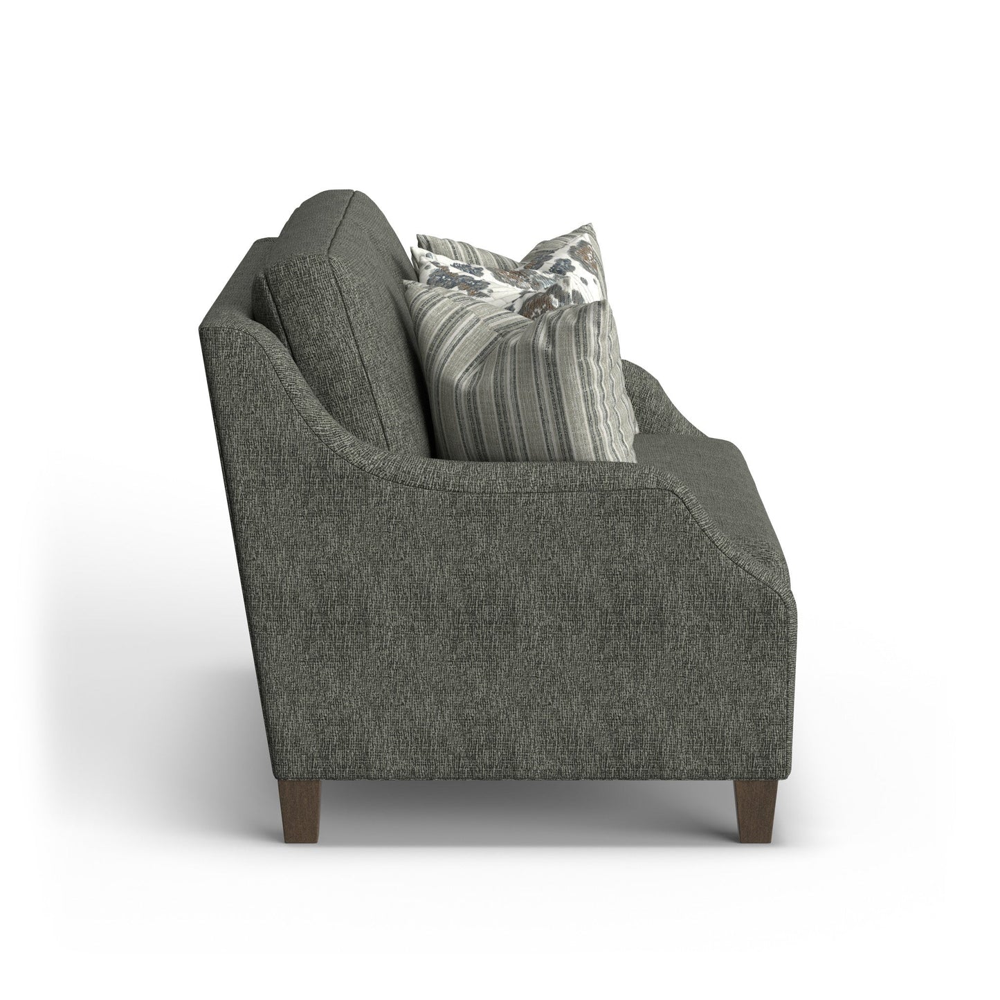 Gianna Fabric Bench Loveseat