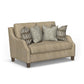 Gianna Fabric Bench Loveseat