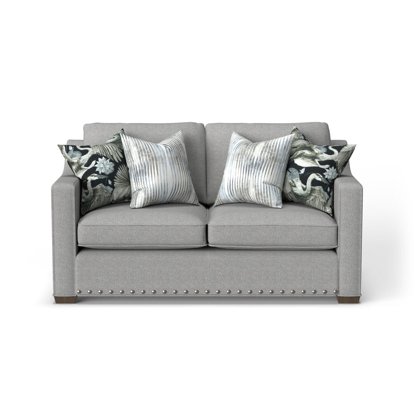 Milo Fabric Loveseat