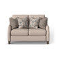 Gianna Fabric Loveseat