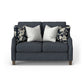 Gianna Fabric Loveseat