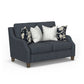 Gianna Fabric Loveseat