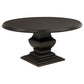 Twyla 60-inch Round Wood Dining Room Table Dark Cocoa