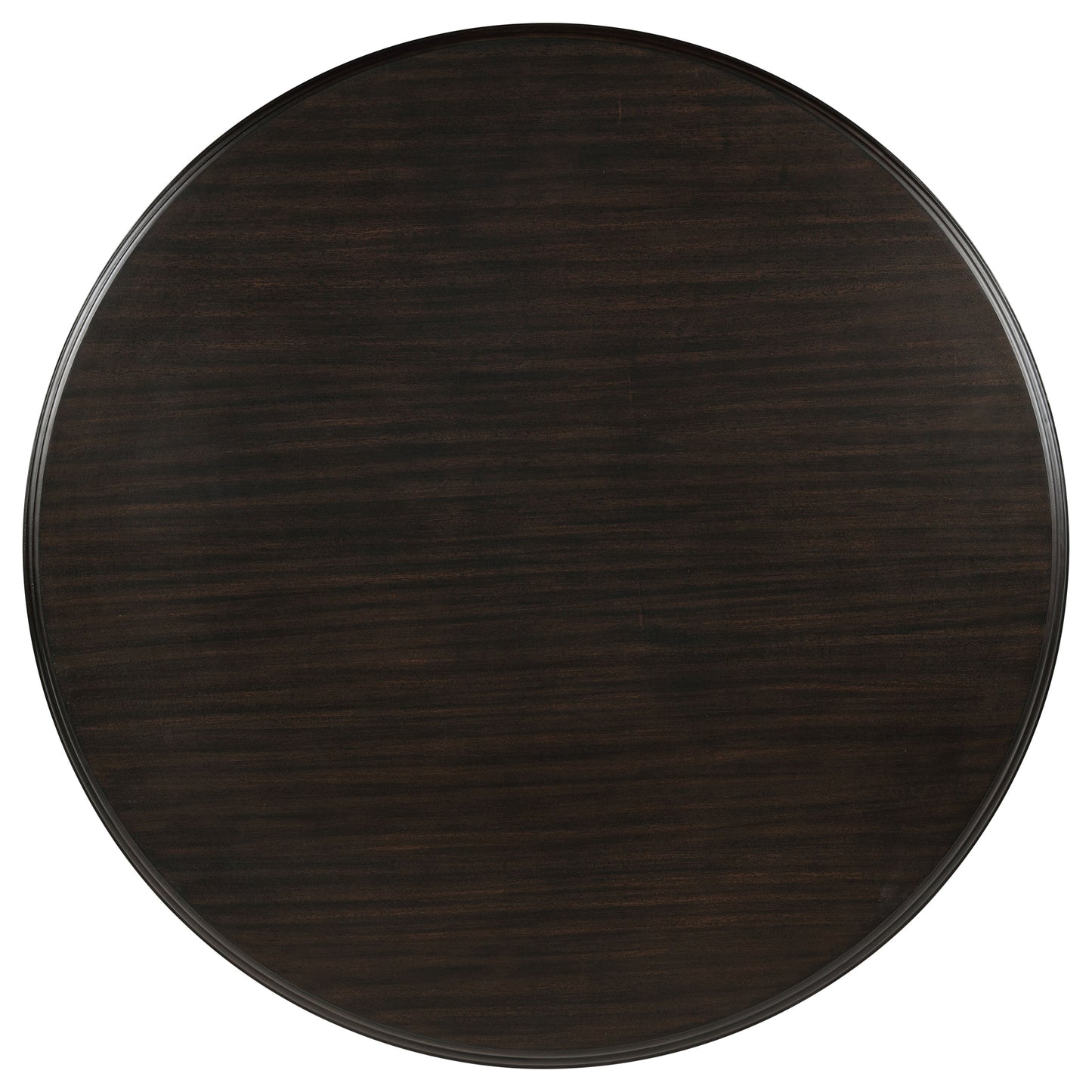 Twyla 5-piece Round Wood Dining Room Table Set Dark Cocoa