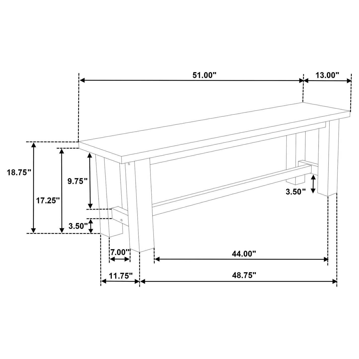 Cardova 6-piece Extension Table Dining Set Vineyard Oak