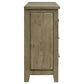 Hazlewood 6-drawer Bedroom Dresser Cabinet Vineyard Oak