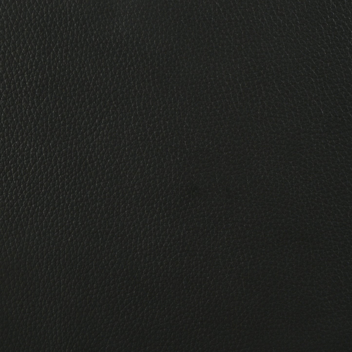 Medley Genuine Leather Queen Panel Platform Bed Black