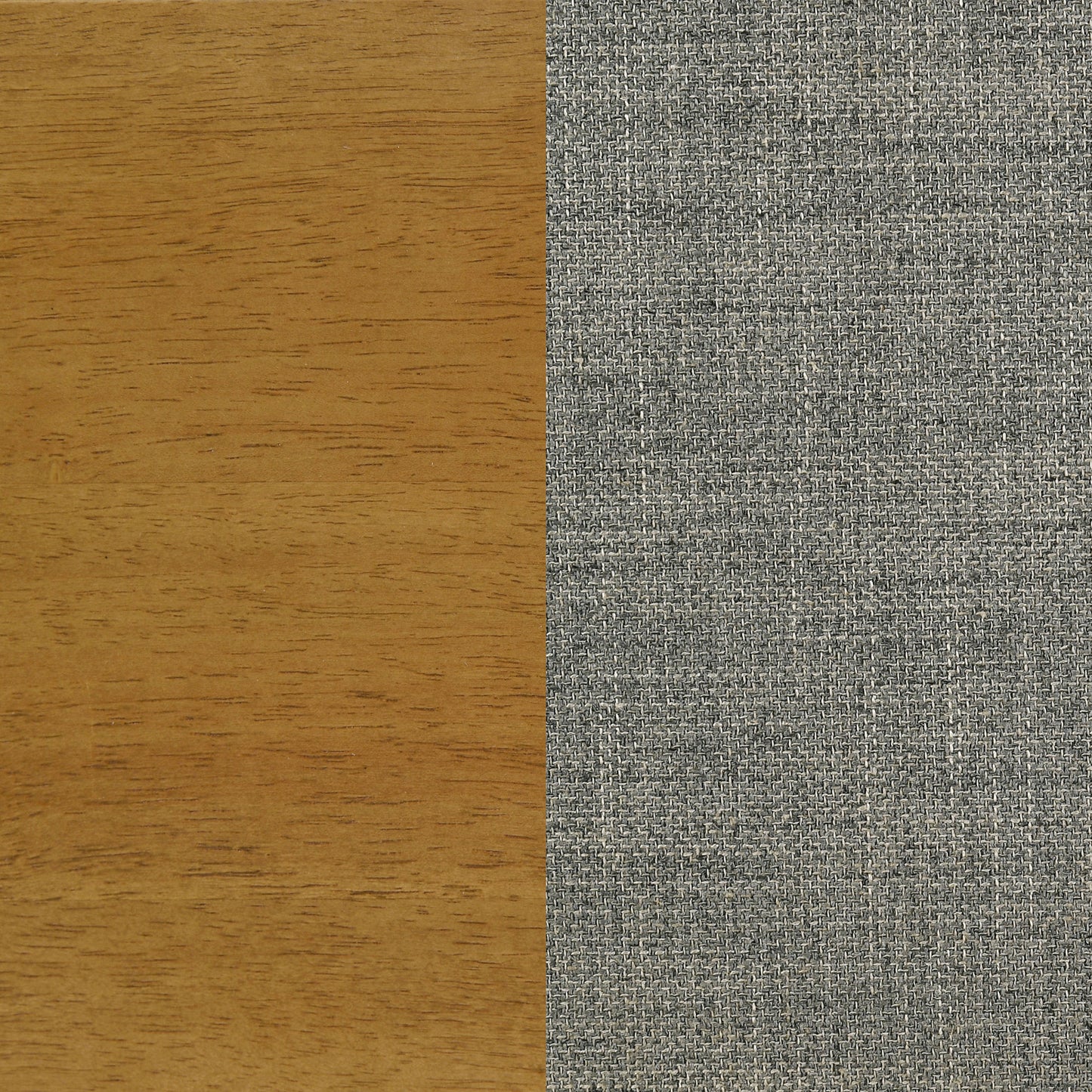 Mason 46-inch Twin Panel Platform Bed Grey and Light Brown