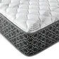 Hayes California King Firm Tight Top Hybrid Mattress White