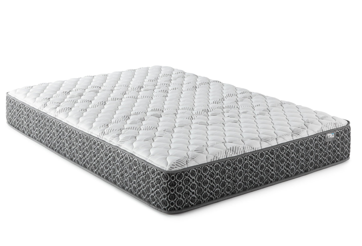 Hayes California King Firm Tight Top Hybrid Mattress White
