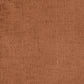 Burnett Chenille Upholstered Ottoman Burnt Orange
