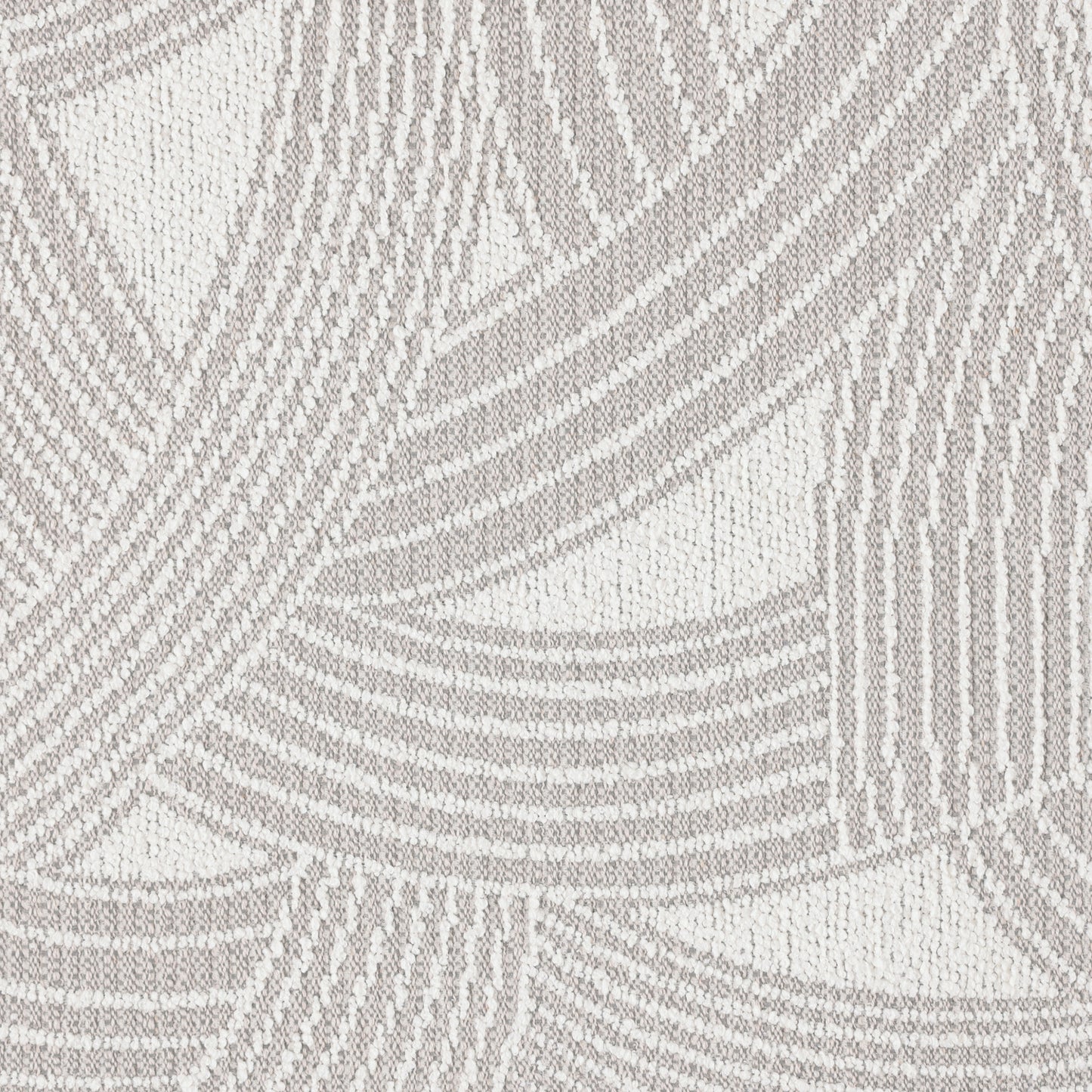 Jeanette 3-piece Fabric Upholstered Round Arm Sofa Set Beige