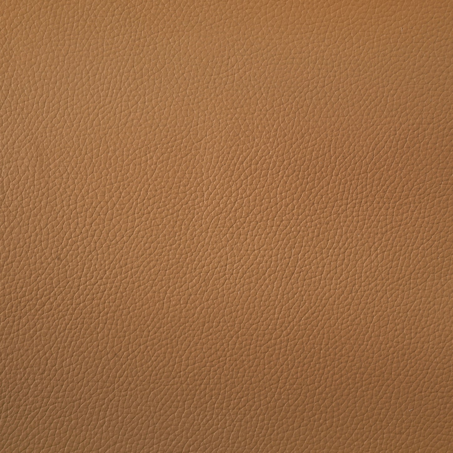 Buxton Top Grain Leather Upholstered Sofa Orange