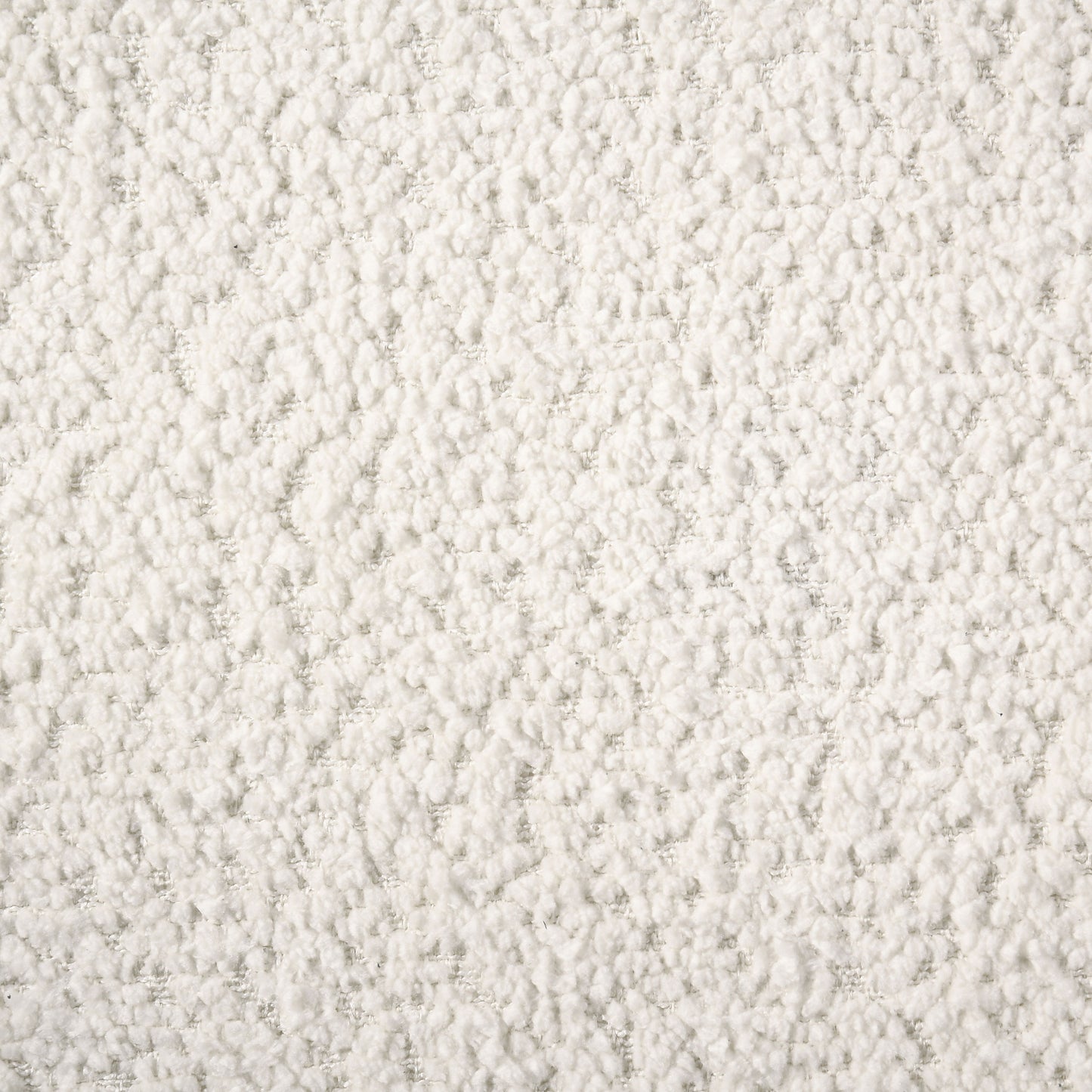 Dorset Fabric Upholstered Round Track Arm Accent Chair White