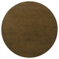 Ottowa 3-piece Round Wood Coffee Table Set Brown