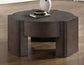 Salina Round Castered 3-Piece Table Set