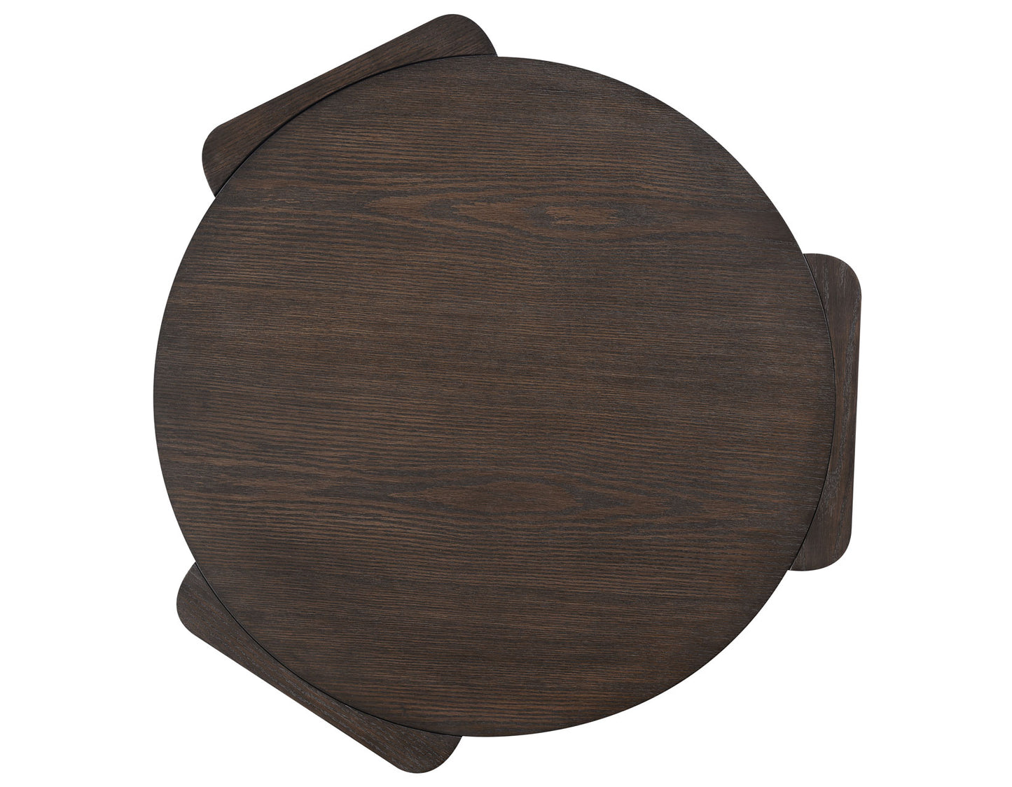 Salina Round Castered 3-Piece Table Set