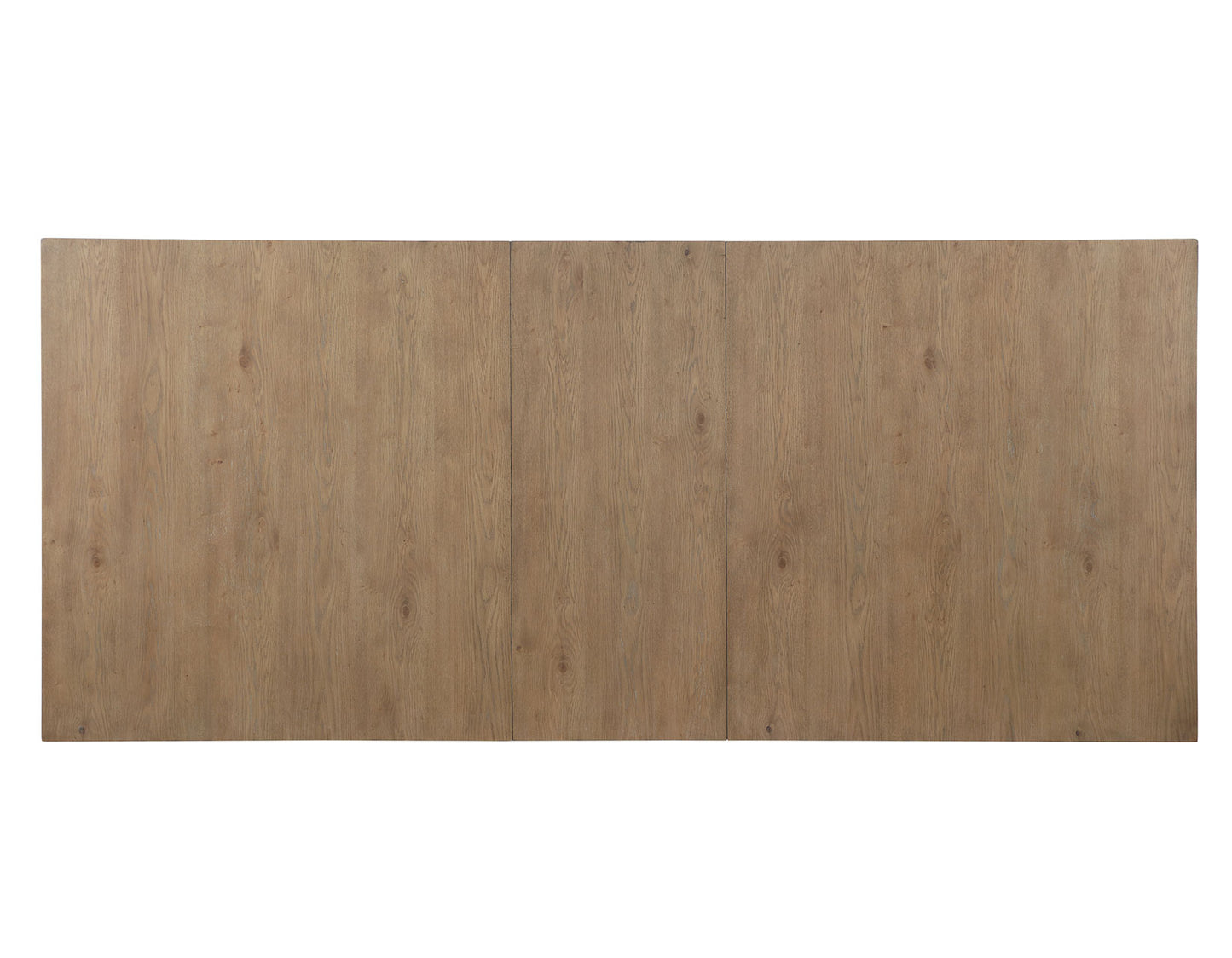 Aubrey Waxed Driftwood 7-Piece 78-96″ Dining Set