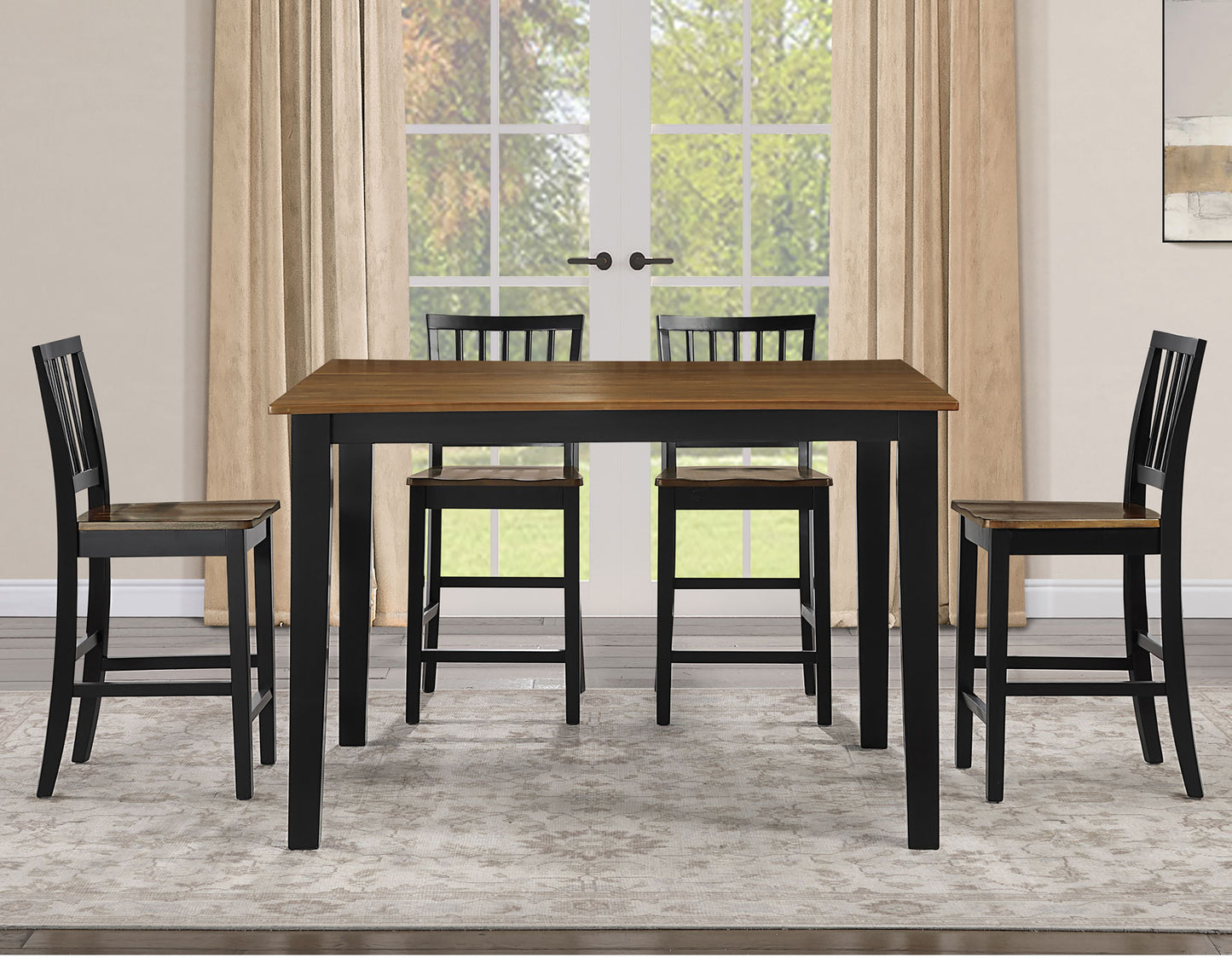 Joplin 5-Piece Counter Dining Set