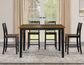 Joplin 5-Piece Counter Dining Set