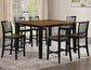 Joplin 5-Piece Counter Dining Set