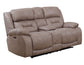 Aria Desert Sand 3 Piece Dual Power Motion Set(Sofa, Loveseat & Chair)