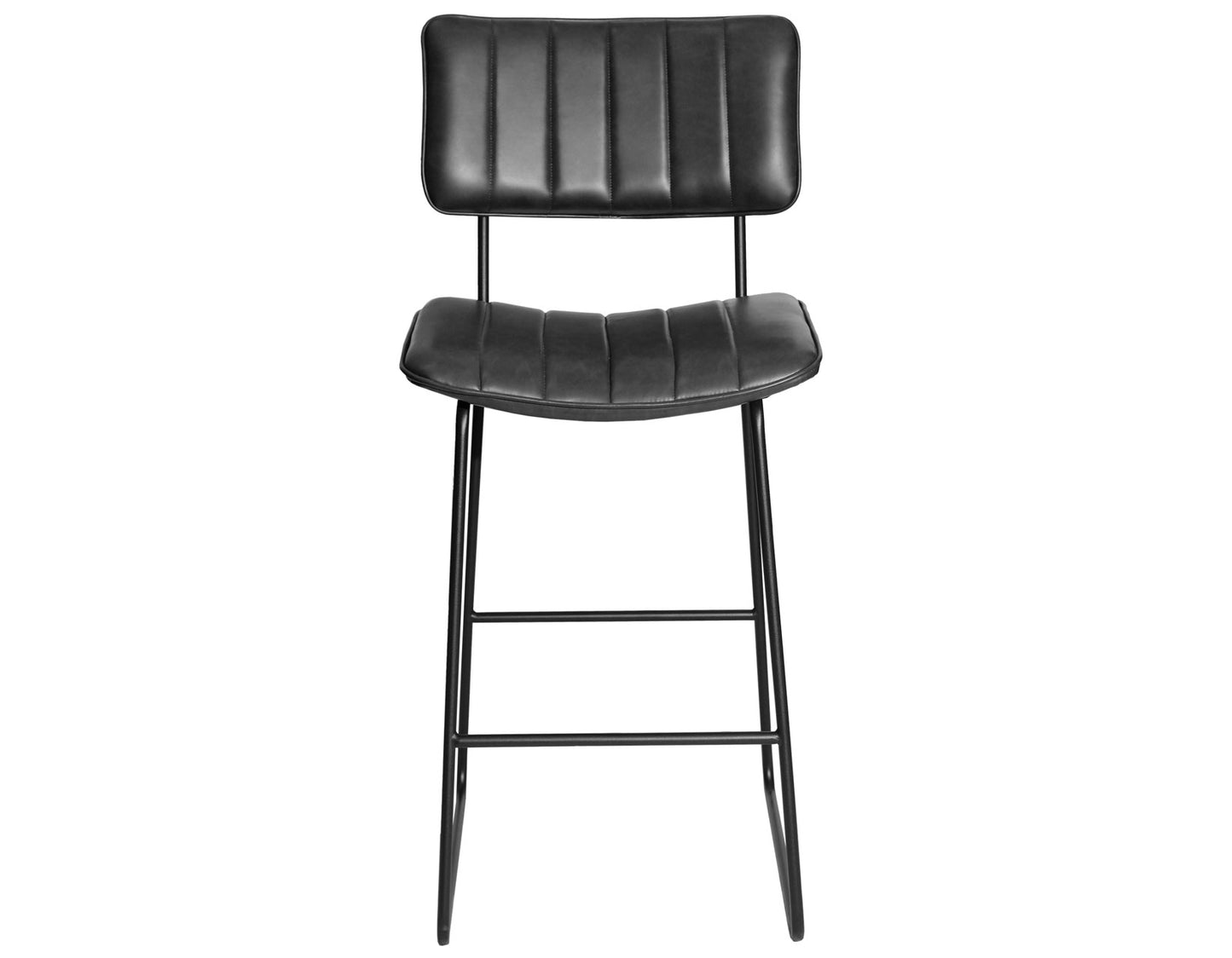 Tribeca 30″ Commercial Grade Bar Stool, Black