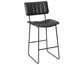 Tribeca 30″ Commercial Grade Bar Stool, Black
